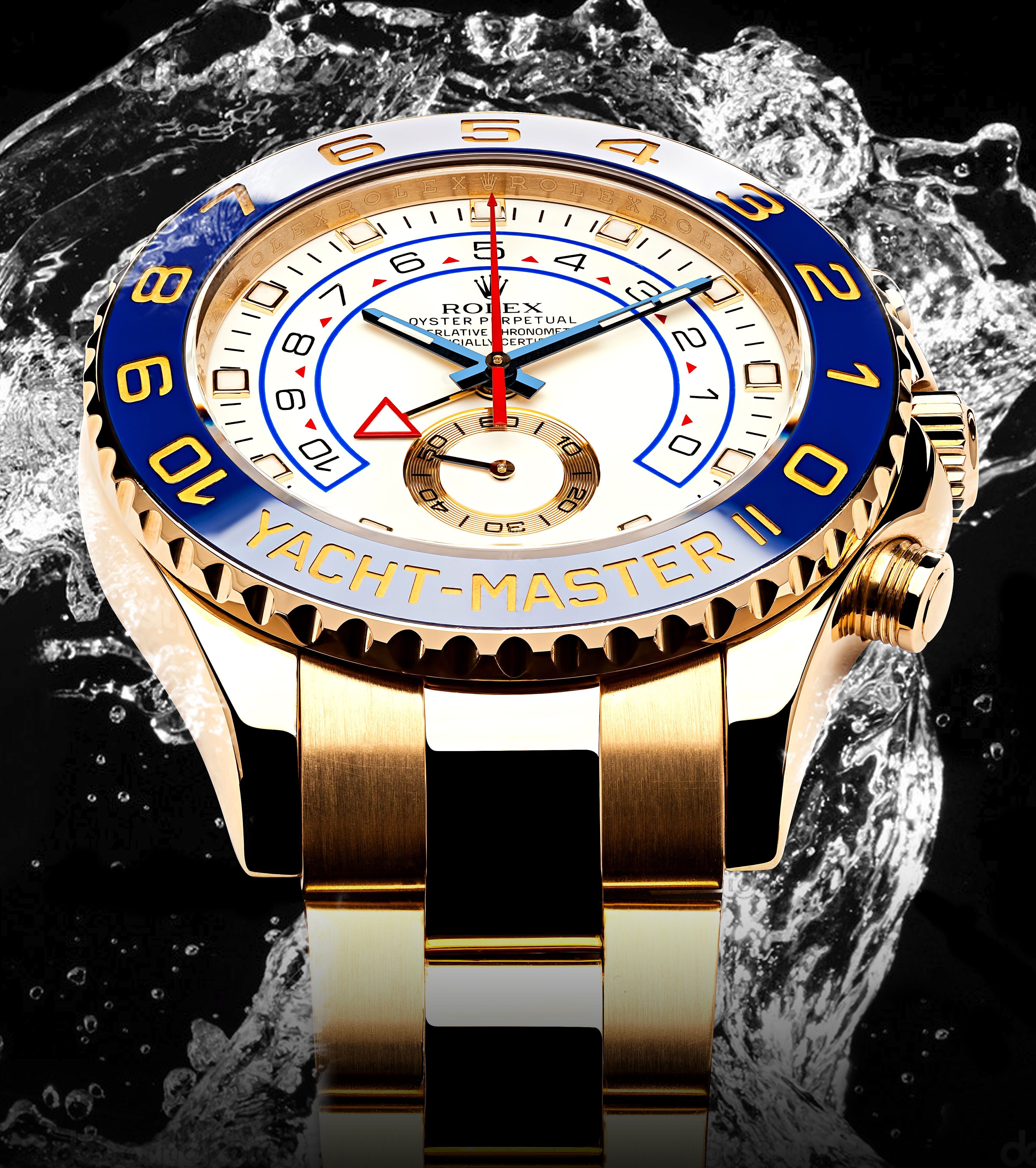 The CWO, Rolex Yacht-Master