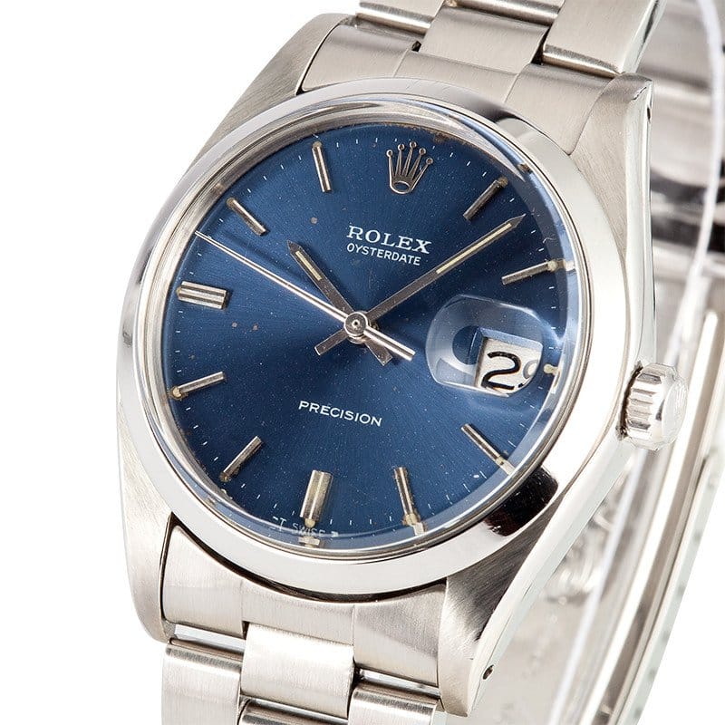 A Look at the Rolex Oysterdate Precision 6694 - Bob's Rolex Watches Blog