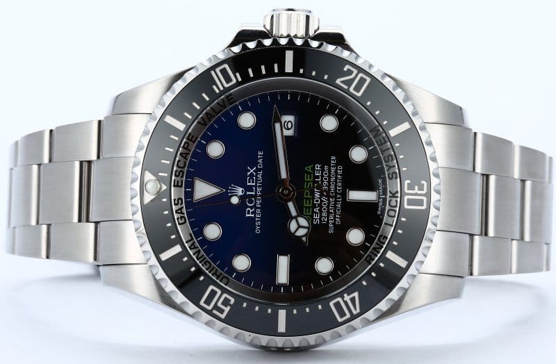 12,800 Feet Under the Sea with a Rolex Deepsea Sea-Dweller