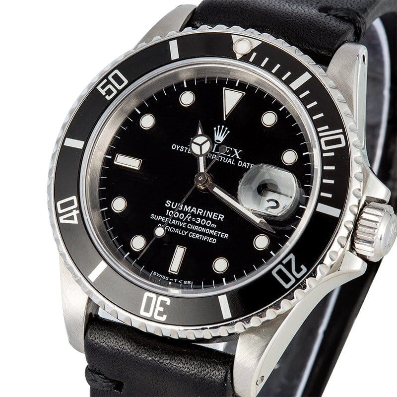 3 Black Rolex Sports Watches Under 5k 