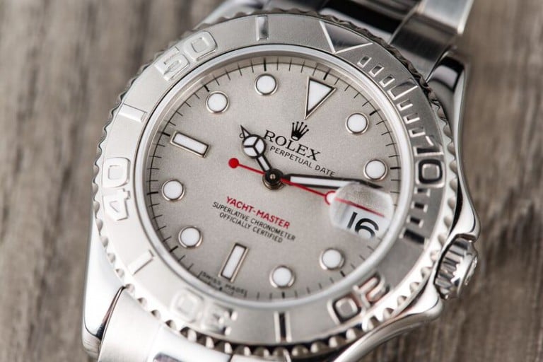 yacht master rolesium dial