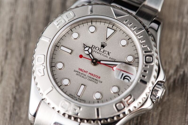 the Rolesium Yacht-Master 168622 