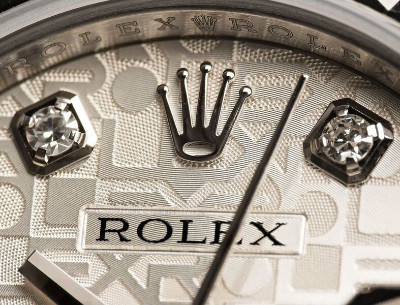 rolex diamond dials for sale