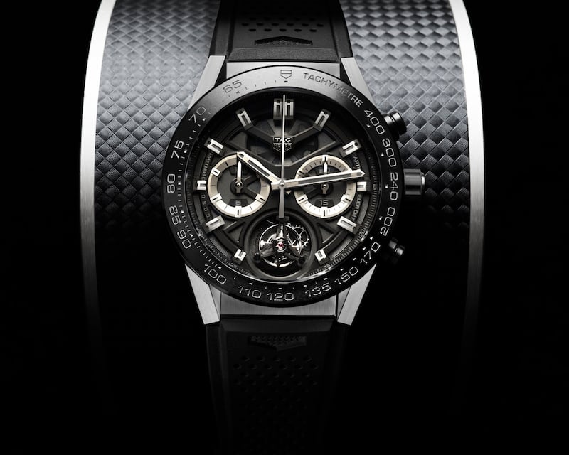 TAG Heuer Carrera Heuer-02T (Image Courtesy of TAG Heuer)