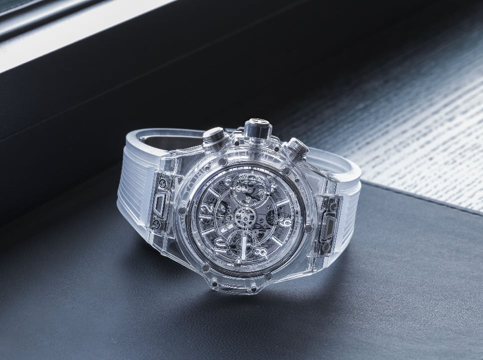 Hublot Big Bang Unico Sapphire (Image Courtesy of Hublot)