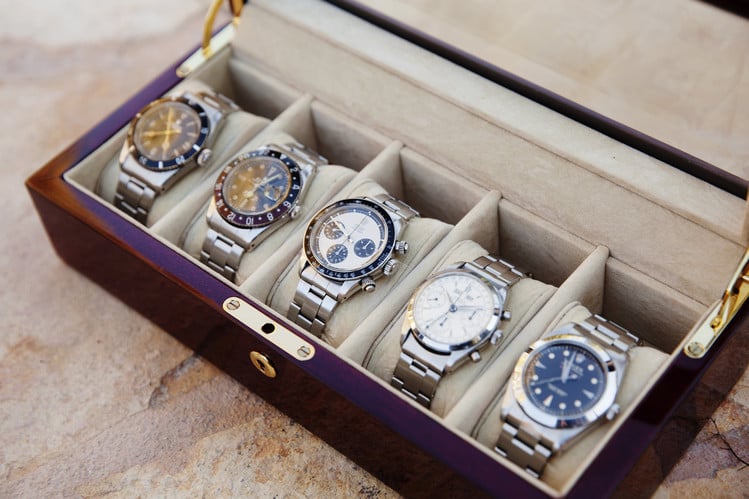 vintage rolex watches owned by paul altieri