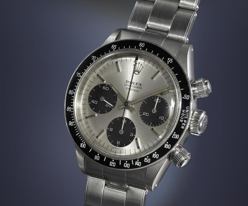 Rolex Ref. 6240 ‘Oyster Alpina’ (Image courtesy of Phillips)