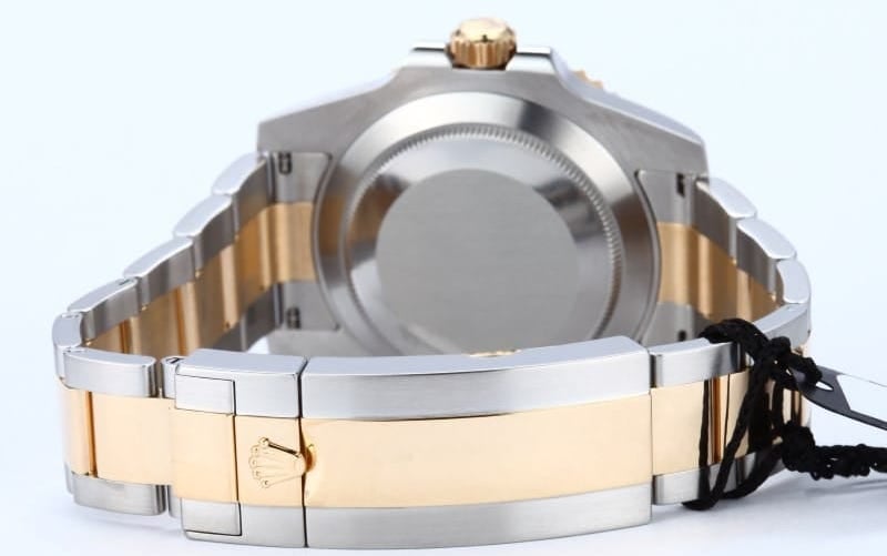 Bracelets on a Rolex Watch 