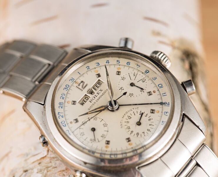 Rolex Triple Calendar Chronograph 6236 "Jean-Claude Killy"