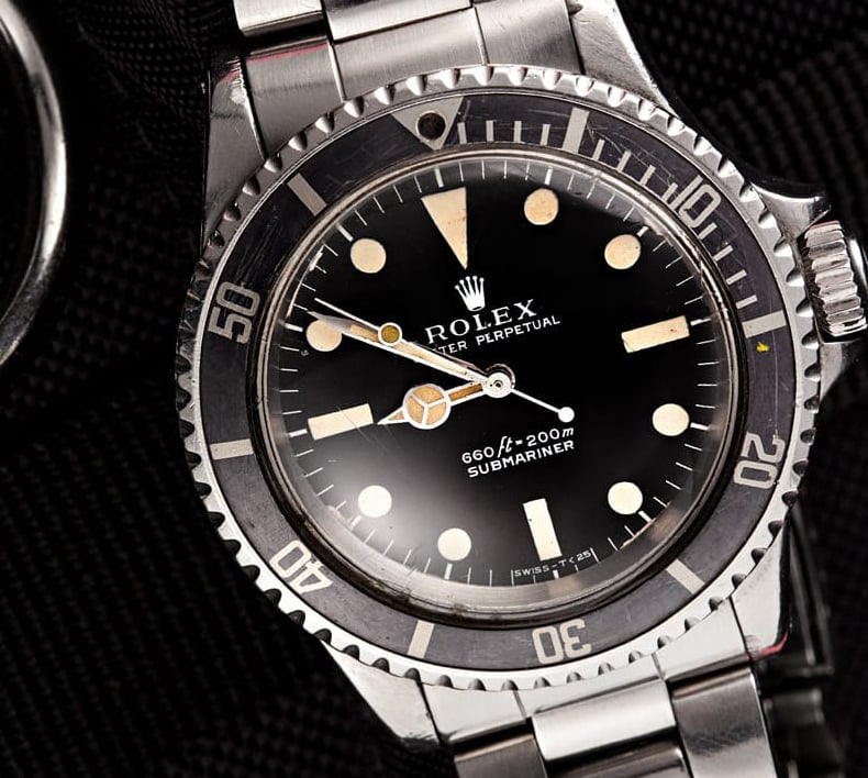 Collecting the Rolex Submariner Ref. 5513