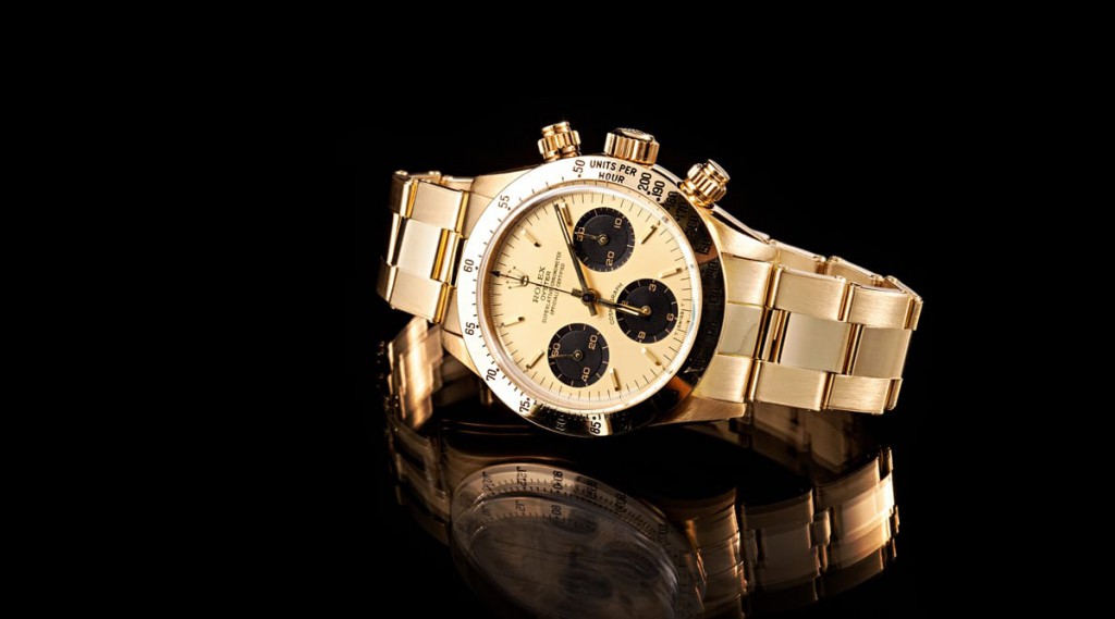 7 Shots at the Rare Gold Daytona 6265 - Bob's Watches