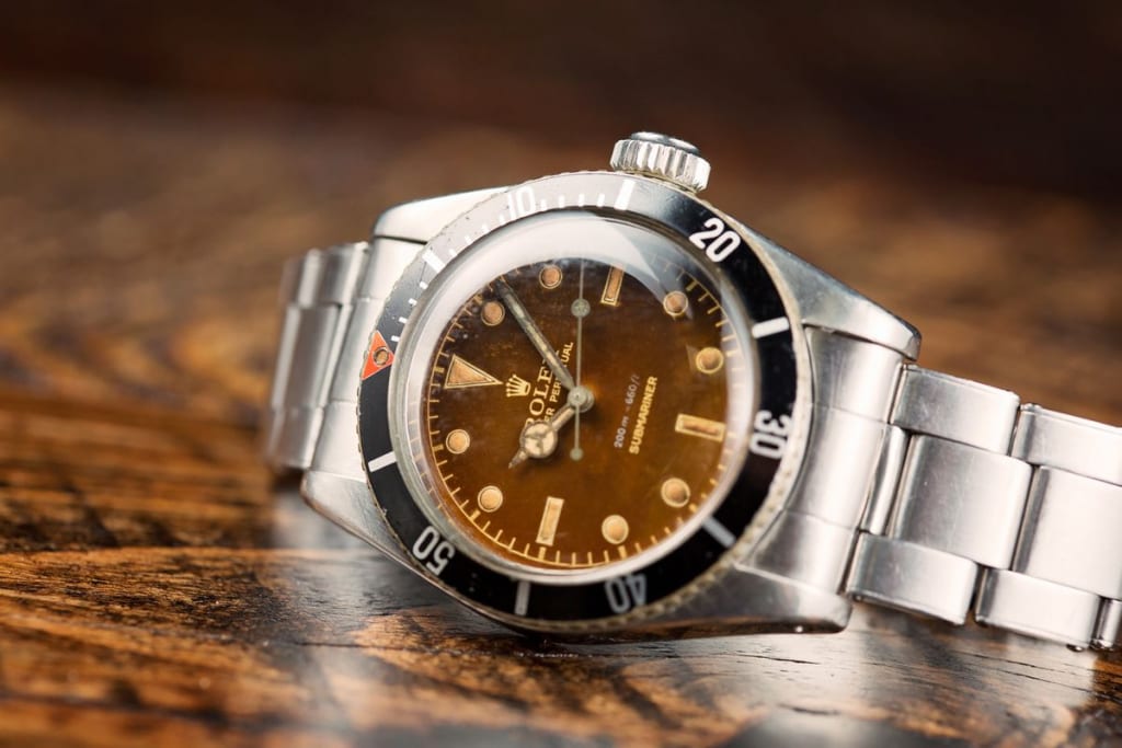 Rolex 6538