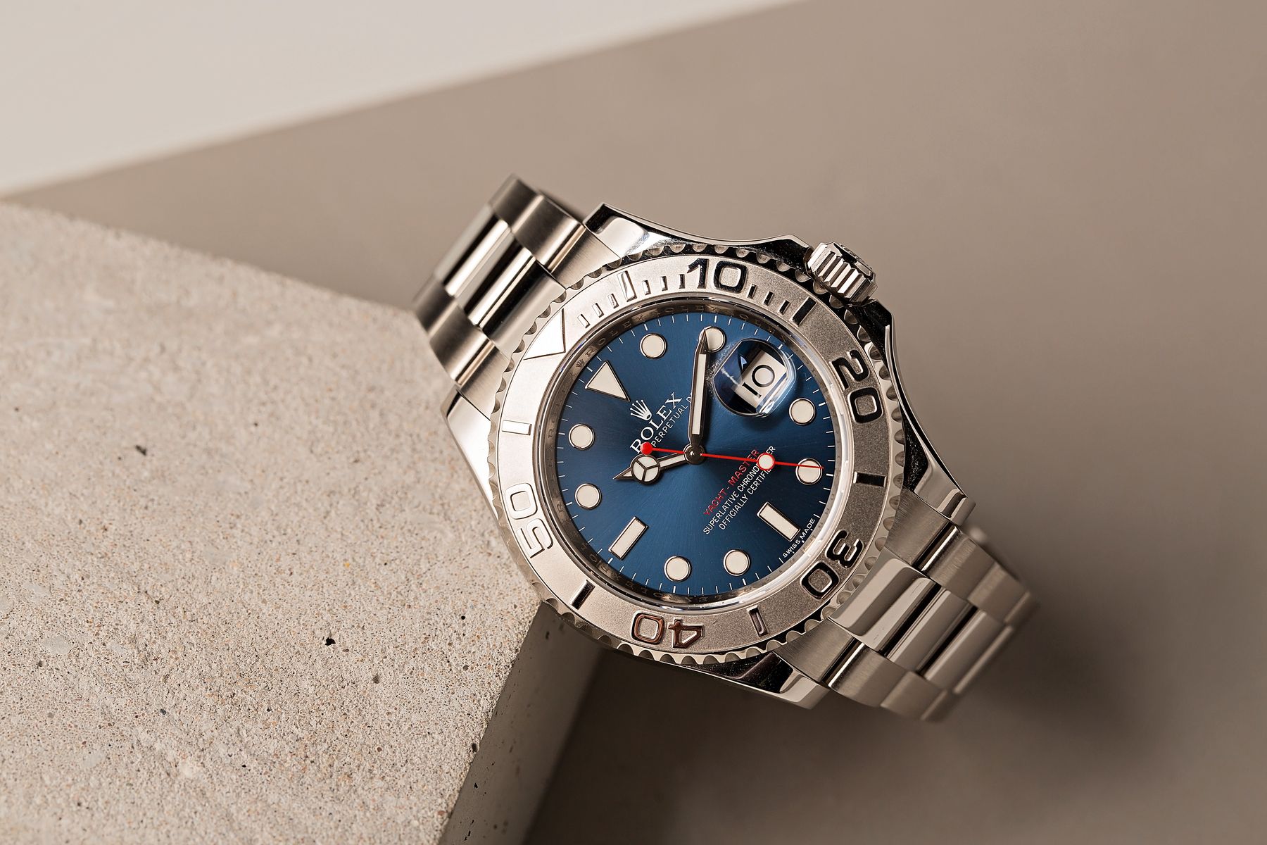 Yacht-Master 40 126622 Blue Dial