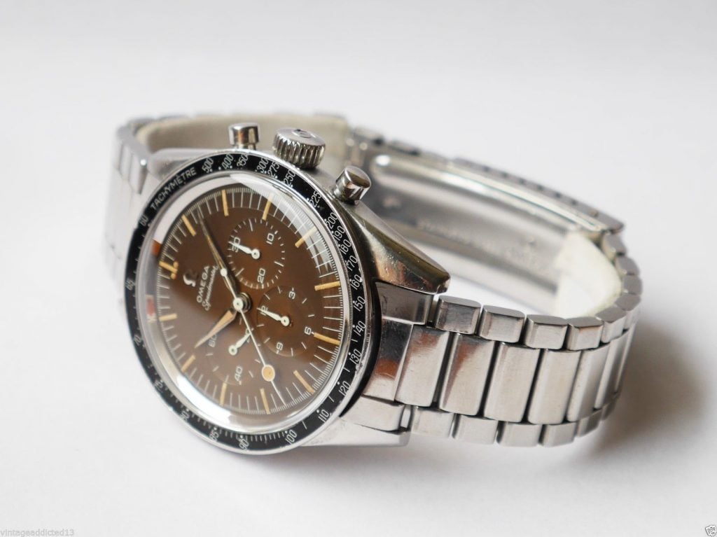 Omega Speedmaster Side (Credit: vintageaddicted13 via eBay)