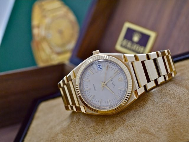 The Golden Ticket to Tour the Factory: The Rolex 5100 Beta-21