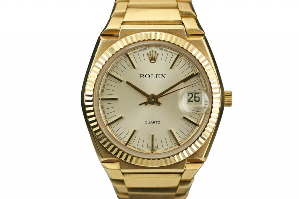 rolex quartz watch