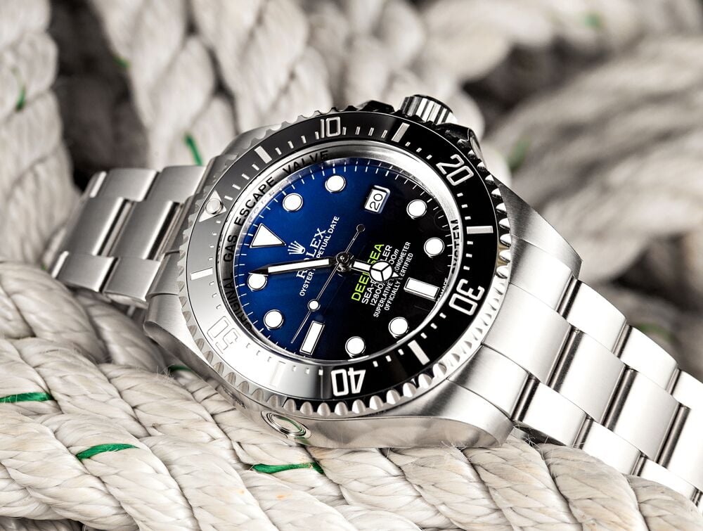 rolex deep sea watch