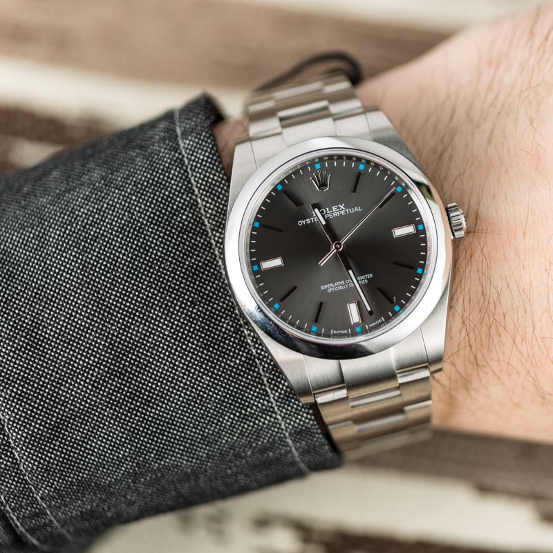 rolex oyster perpetual 39mm review