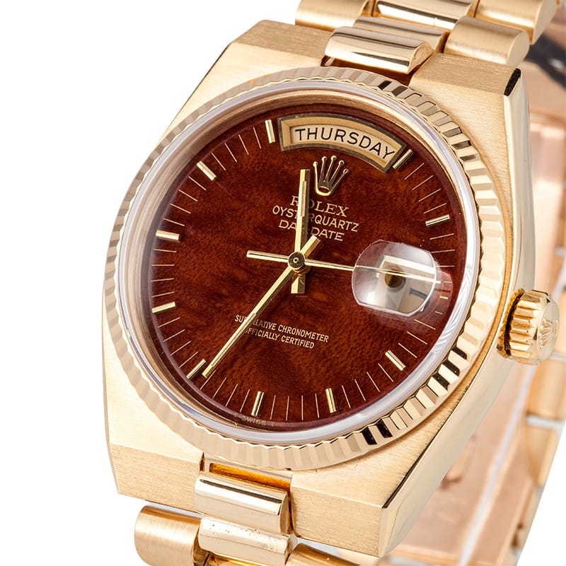 rolex day date battery