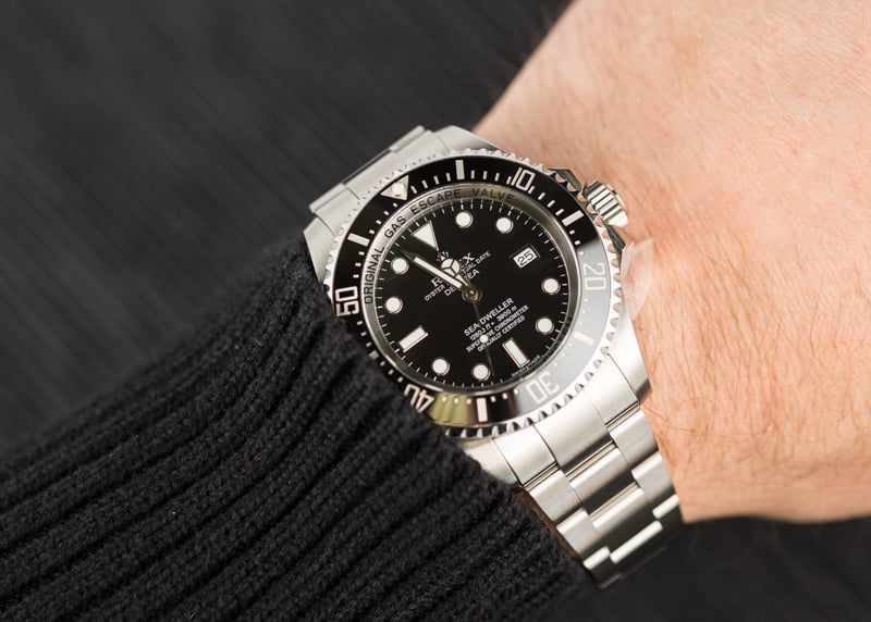 Real Sea Monsters: Our Favorite Deep Dive Watches | Bob's Rolex Blog