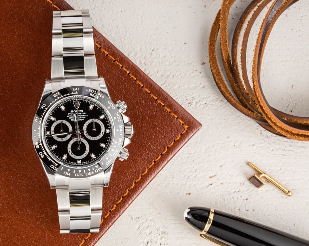 Rolex Daytona 116500LN with the black dial