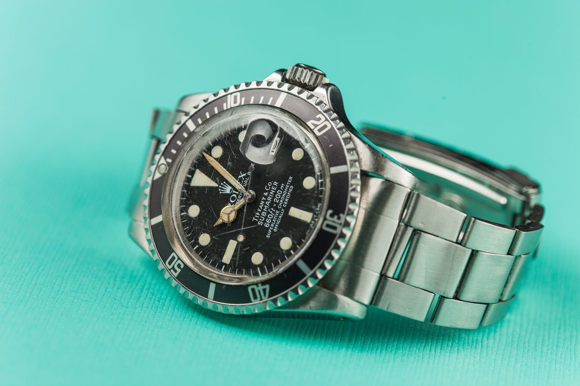tiffany rolex for sale
