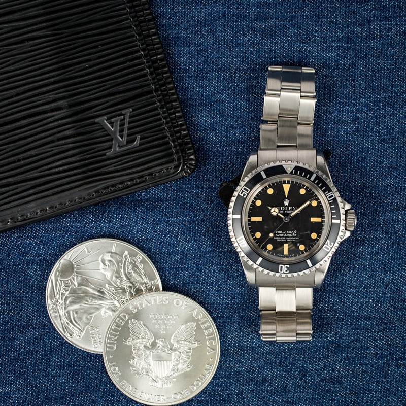 Talking Che Guevara's Rolex GMT & PVD Coated Watches