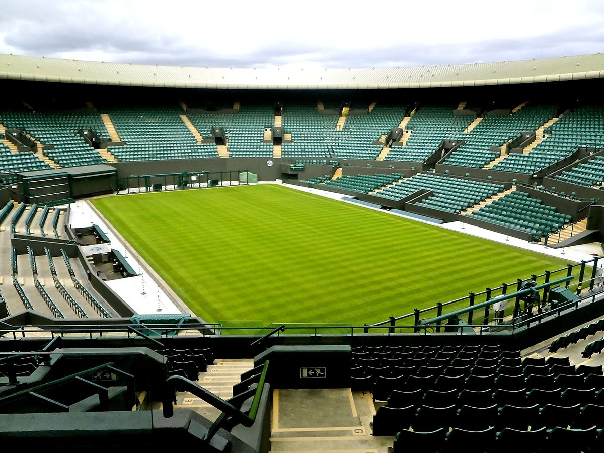 Wimbledon Championship Court (Image: Wikipedia)