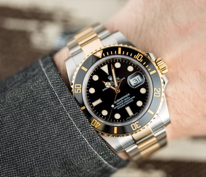 Rolex Two Tone Submariner 40mm - Bobs Watches