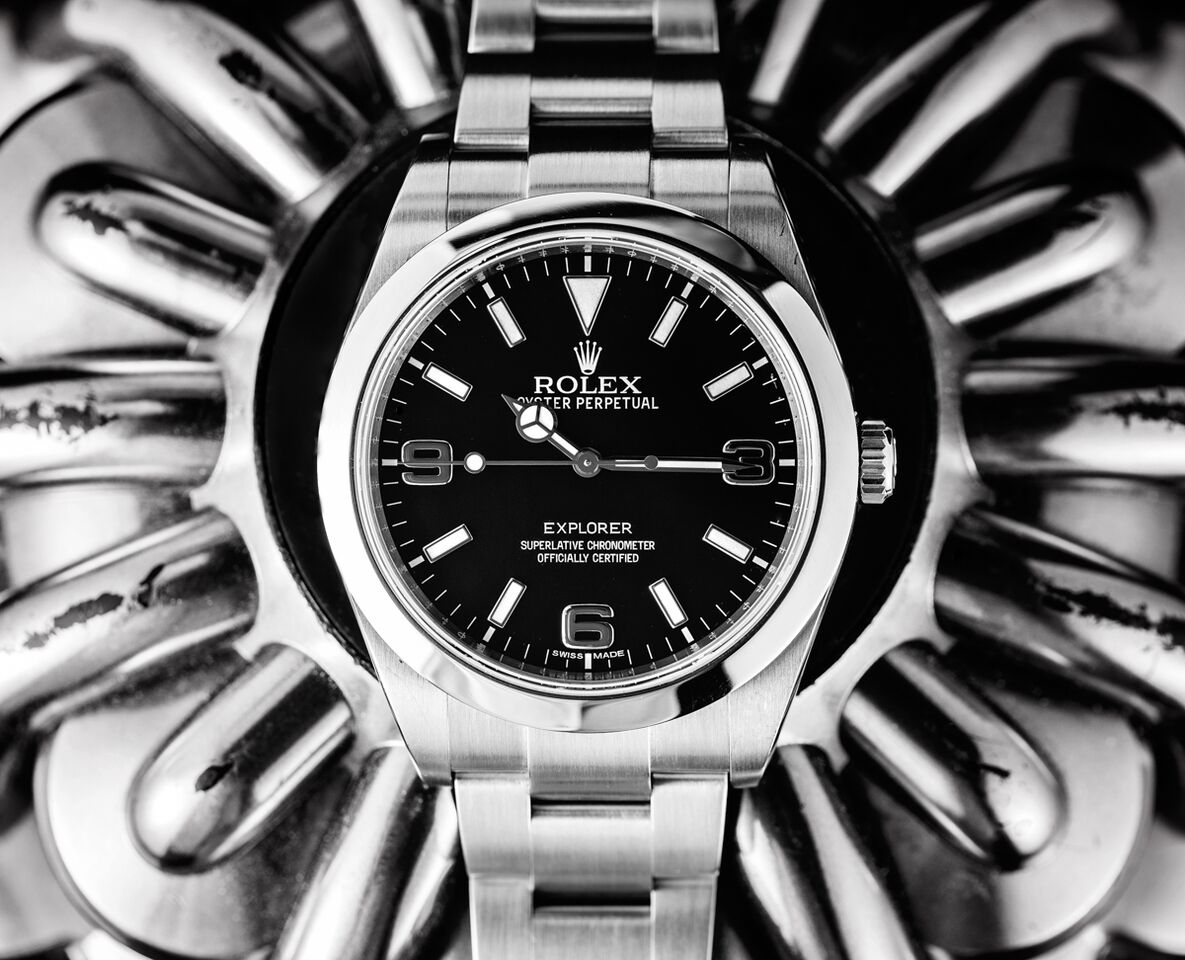 4 Rolex Explorer References, 57 years 