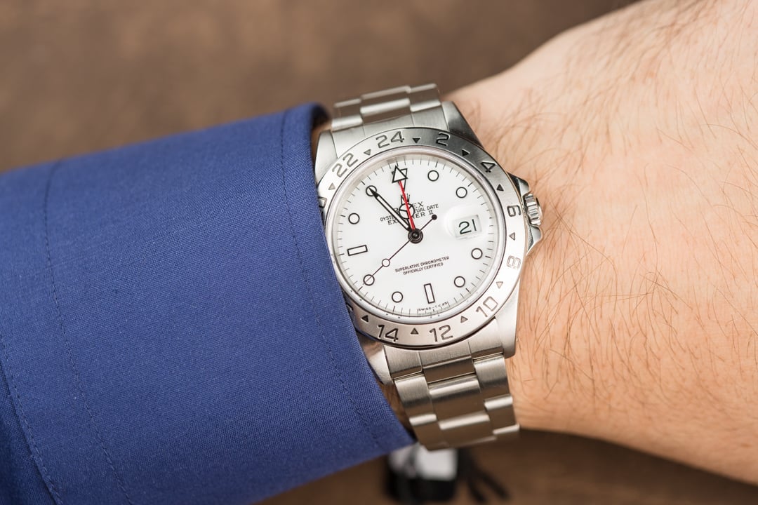 3 Icy Cool Examples of the Rolex Explorer II Polar - Bob's Watches