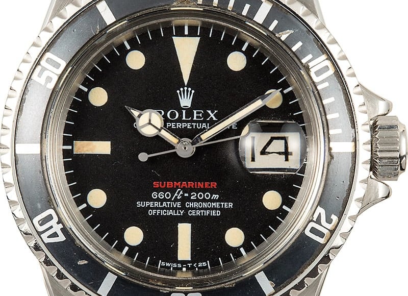 A Trio of Rolex Red Submariners - Bob's Watches