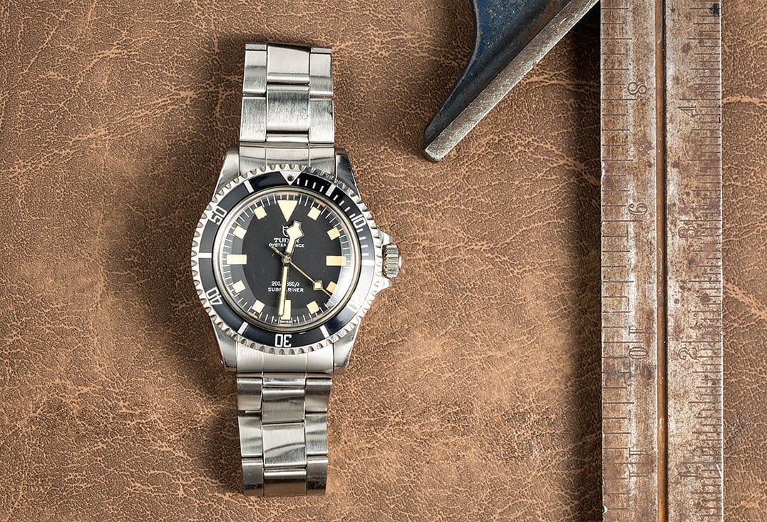 Dive In With The Tudor Submariner Snowflake