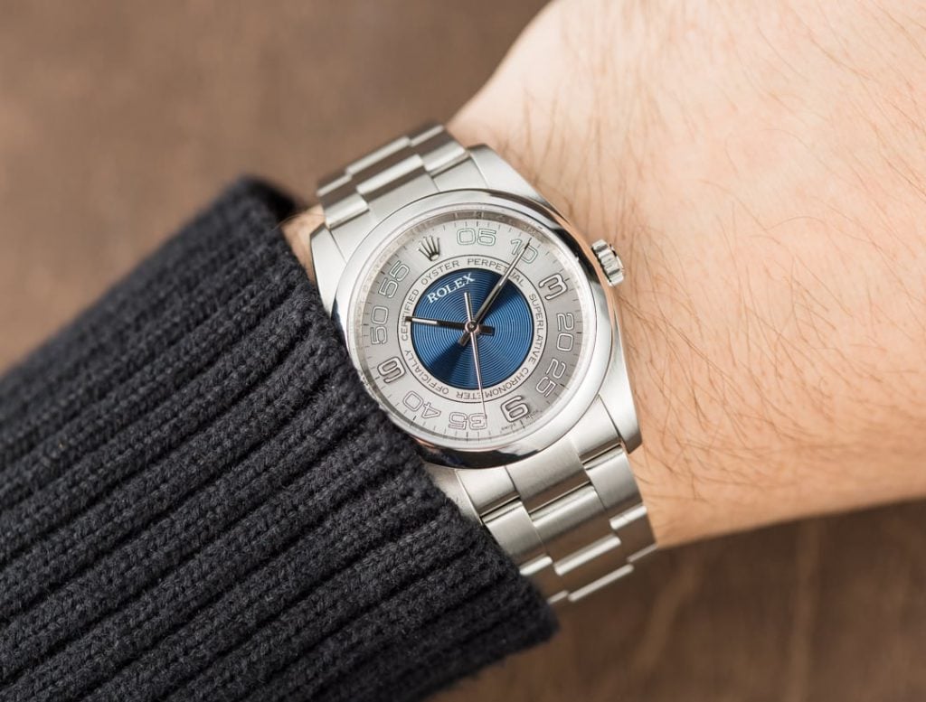 datejust concentric dial