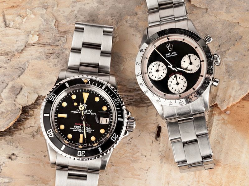 The Bubble that Started Rolex and their Collection - Bob's Watches