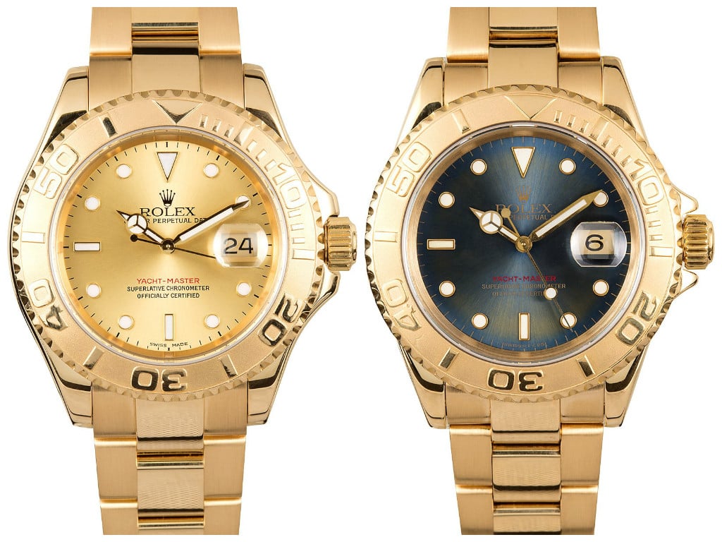 all gold yachtmaster