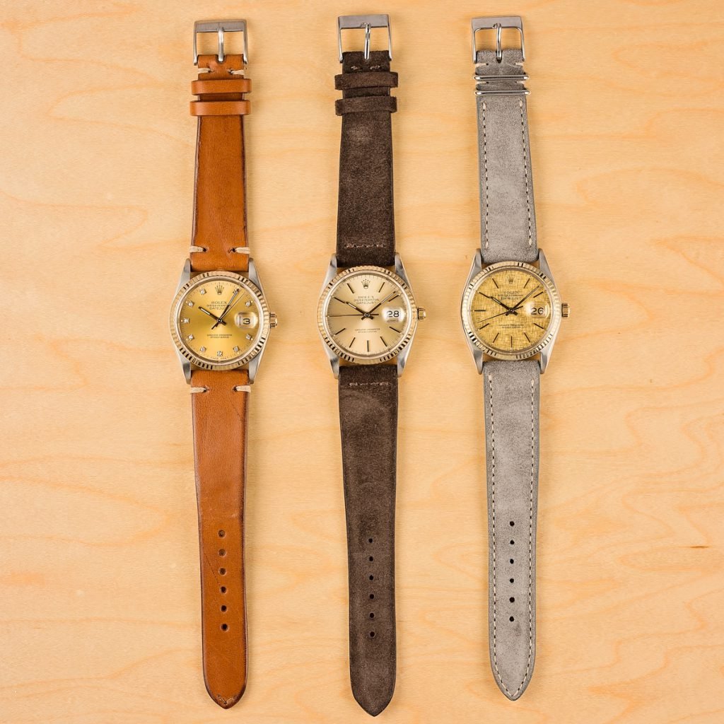 Leather Bands for Rolex Watches