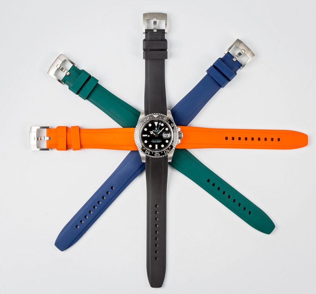 Rubber Straps for Your Rolex Watch