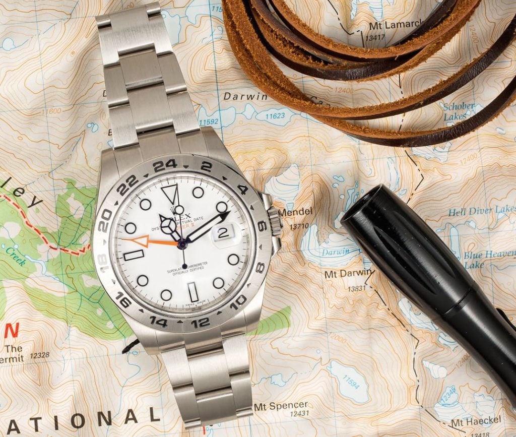 Most Durable Rolex Watches for Men Explorer II 216570 Polar