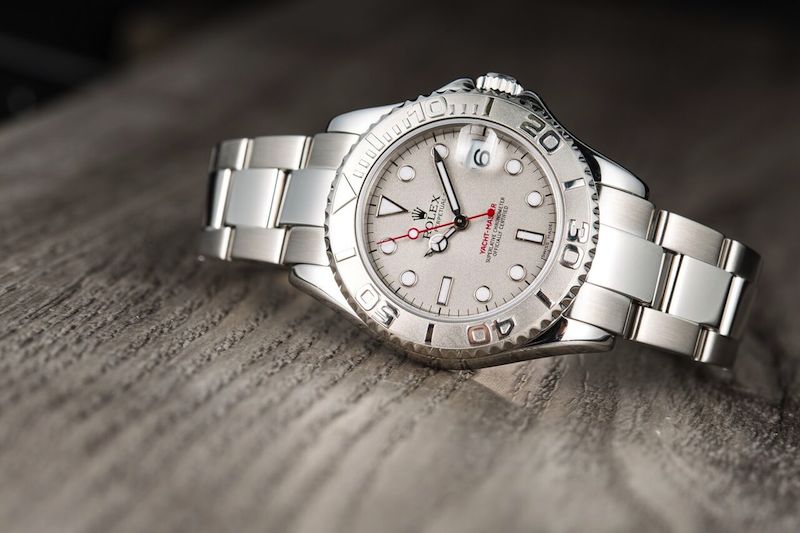 Platinum Yacht-Masters to Fit Any Wrist 