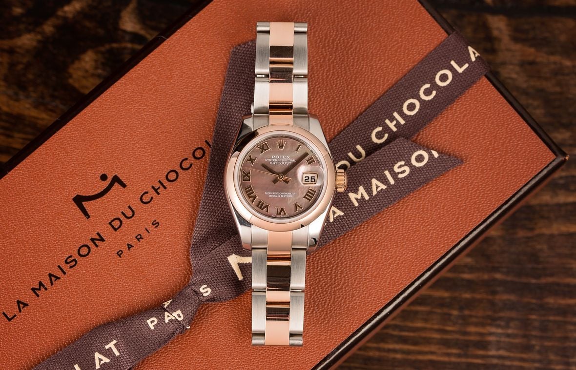 A Modern Take On The Lady-Datejust