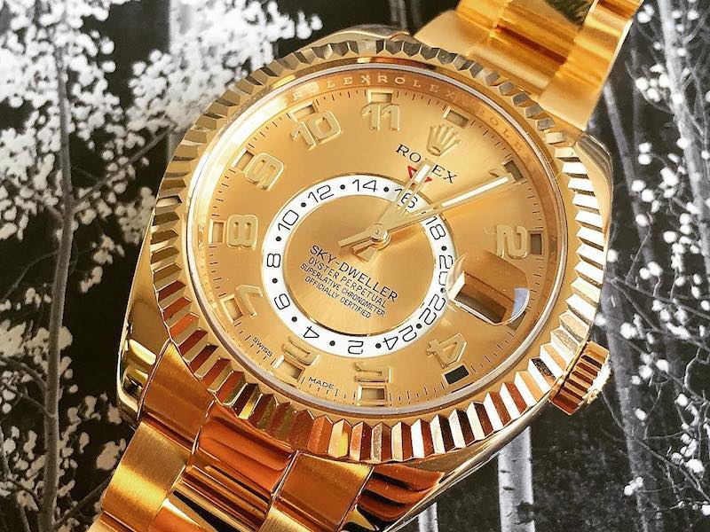 LeBron James Rolex watch collections - sportzonly