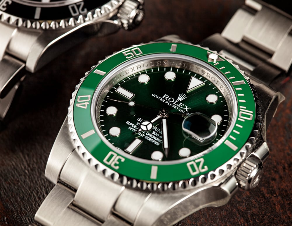 difference between gmt and submariner