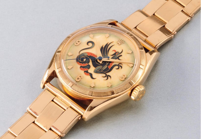 Rolex ref. 6085 "The Dragon" (Image: Phillips)