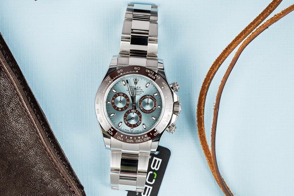 Platinum anniversary Rolex Daytona