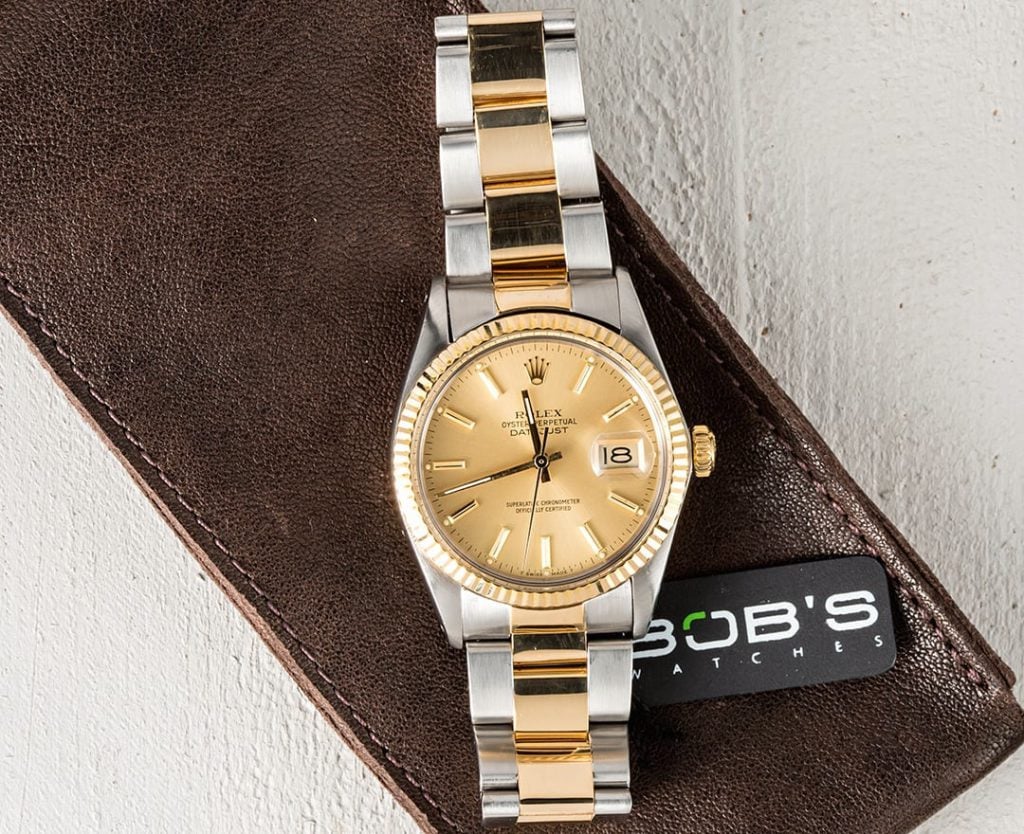 4 Two-Tone Gold Rolexes for Under 5K 