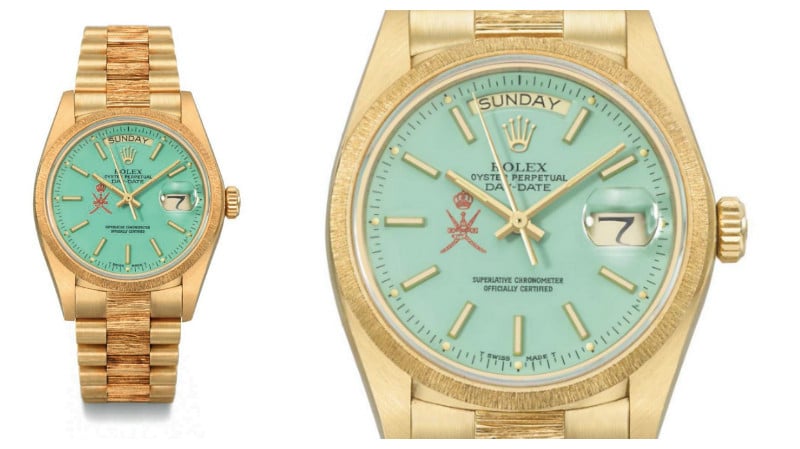5 Rare Vintage Rolex Watches Selling At 