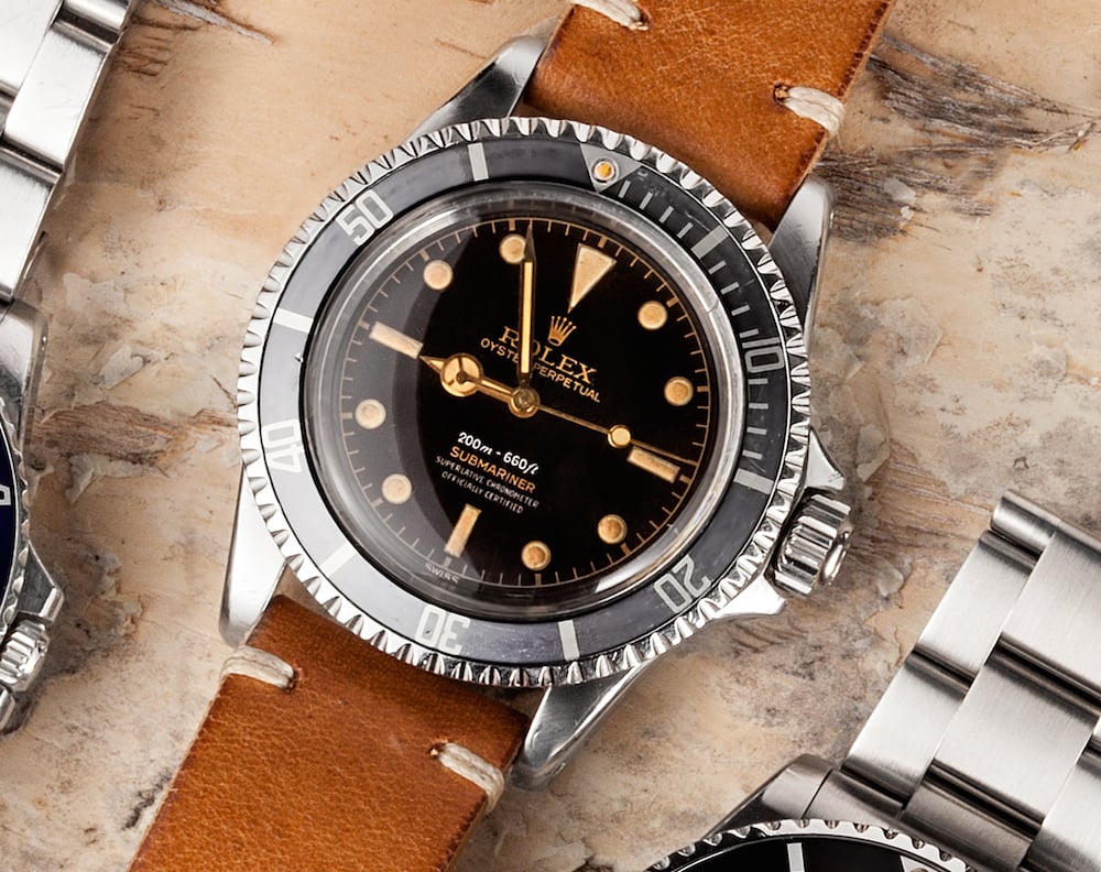 The Rolex Dials That Separates Time Periods