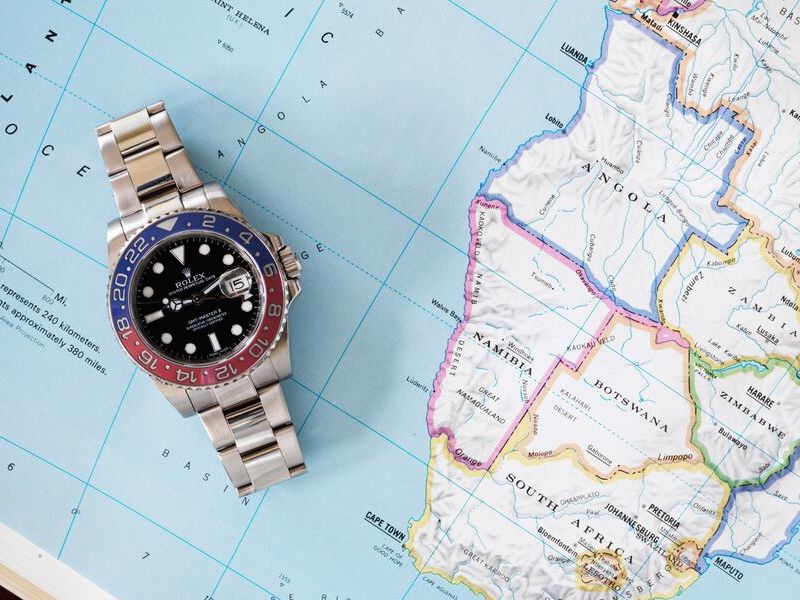 rolex dual time zones watches