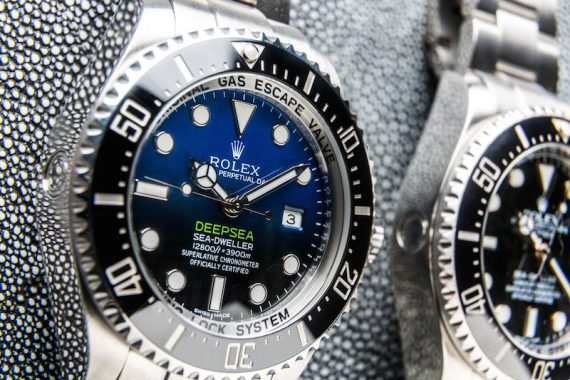 Rolex Deepsea DBlue Vs YachtMaster II Bobs Watches